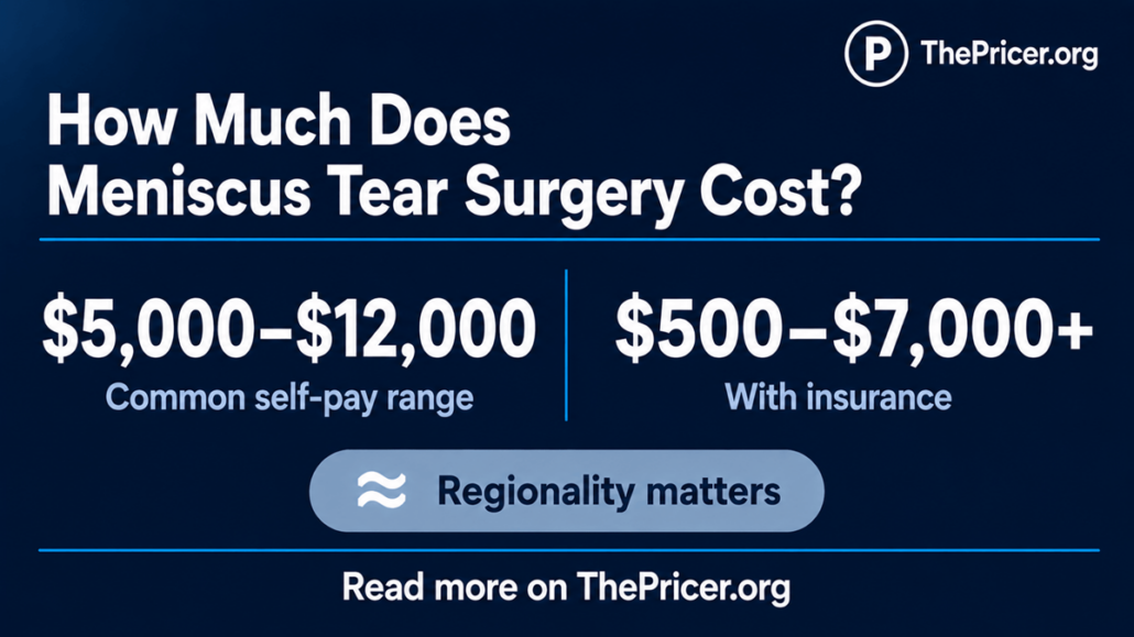 Meniscus Tear Surgery Cost