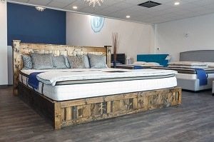Oversized Mattress for Alaskan King Bed