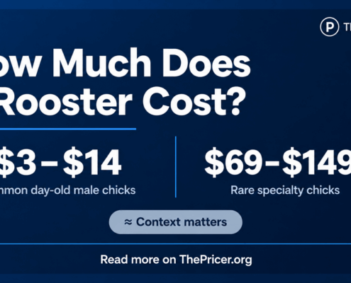 Rooster Cost