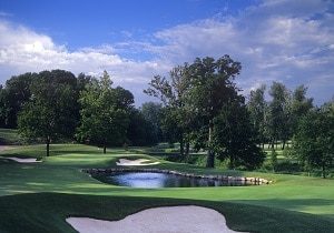 Inside Bellerive Country Club