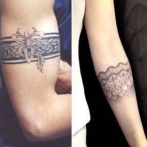 Armband Tattoo For Men and Women