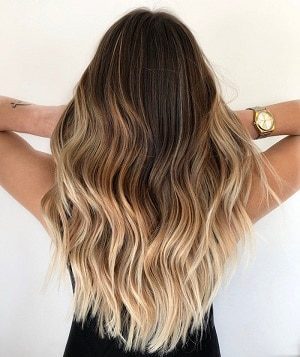 Balayage Type