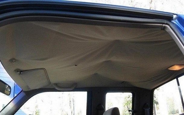 Car Headliner Repair Cost