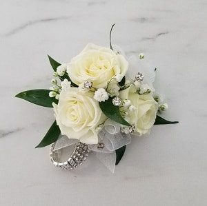 Corsage on Hand