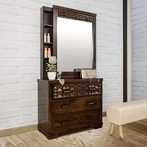 Dresser With Mirror