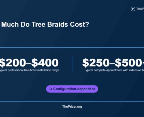 Tree Braids Cost
