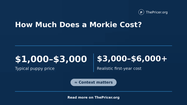 The Cost of a Morkie