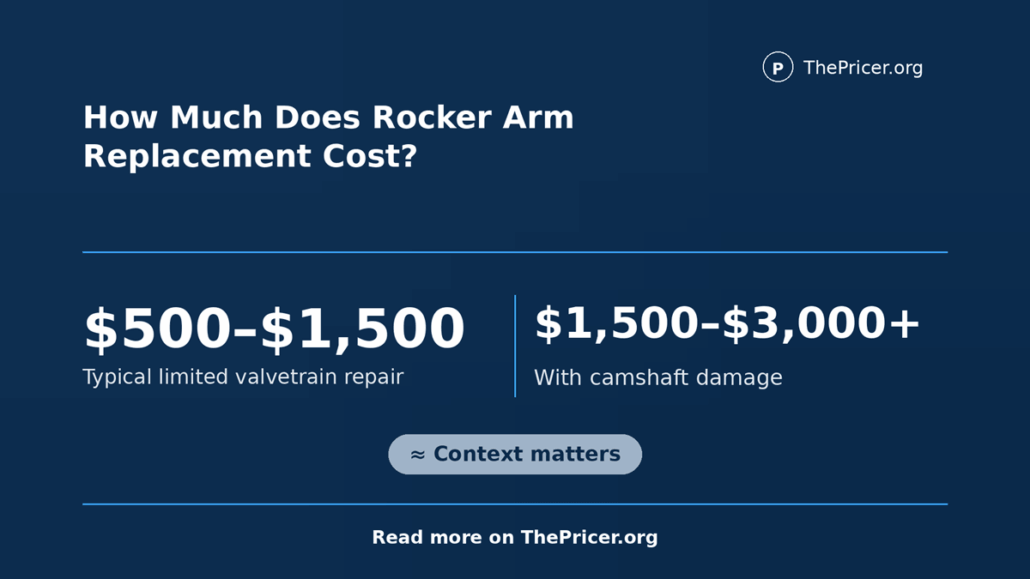 Rocker Arm Replacement Cost