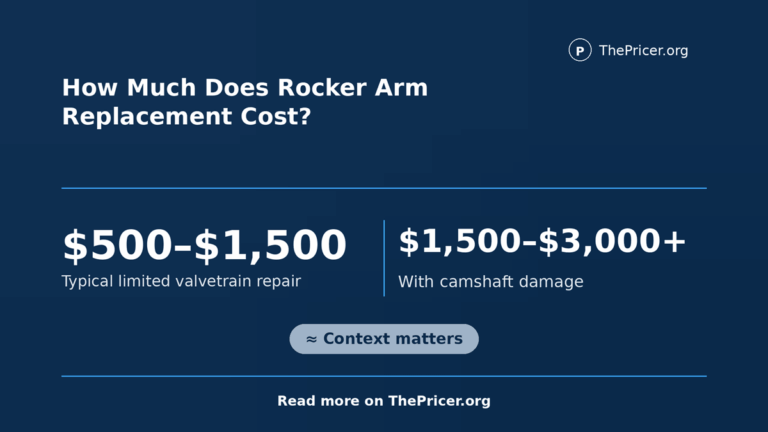 Rocker Arm Replacement Cost