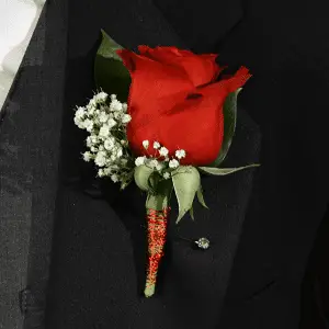 Rose Boutonniere