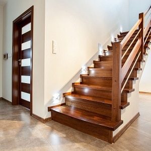Building a Hardwood Staircase