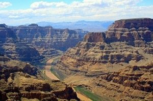 Panoramic View of Grand Canyon
