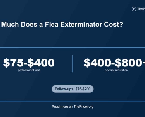 Flea Exterminator Cost