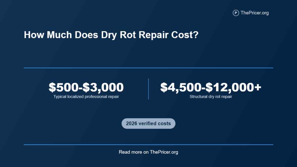 Dry Rot Repair Cost