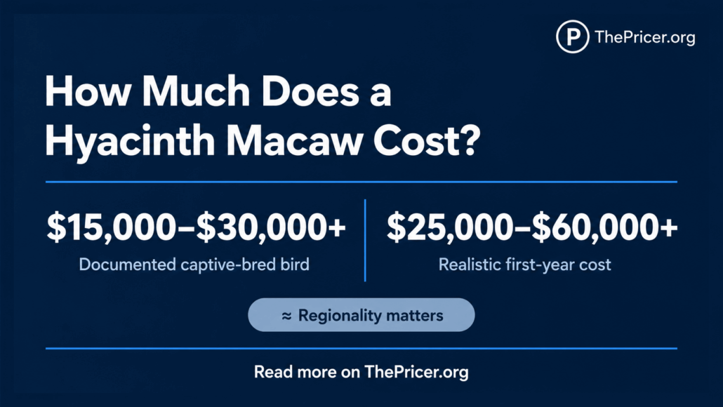 Hyacinth Macaw Cost