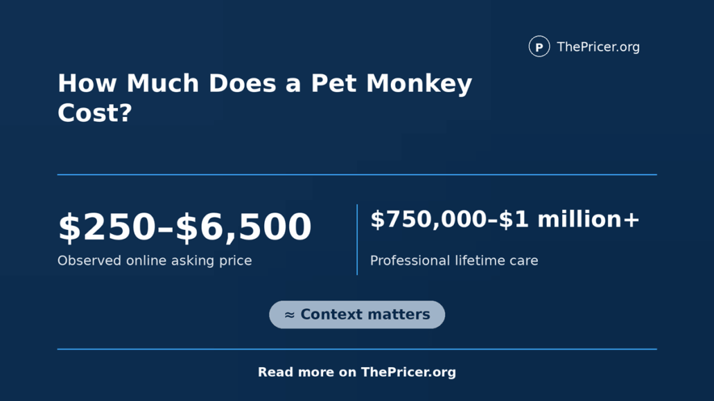 The Cost of a Monkey