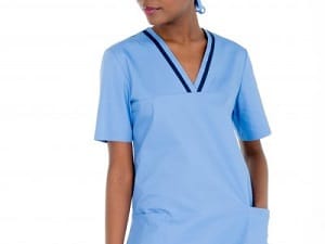 Scrubs on a Woman