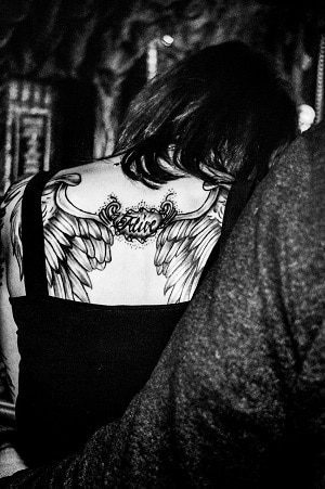 Wing Tattoo live