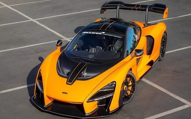 McLaren Senna Cost