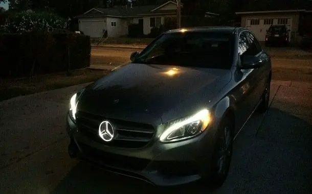 Mercedes Illuminated Star