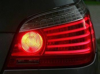 Red Brake light