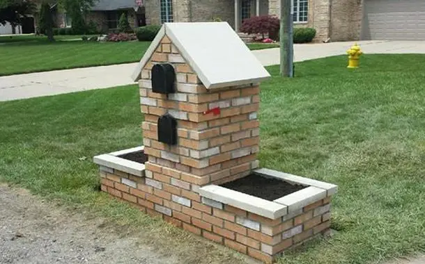 Brick Mailbox Cost