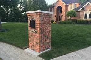 Brick Mailbox Price