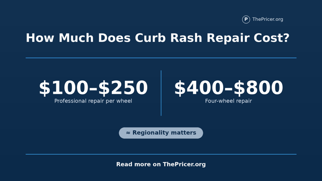 Curb Rash Repair Cost