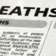 Newspaper Obituary Cost