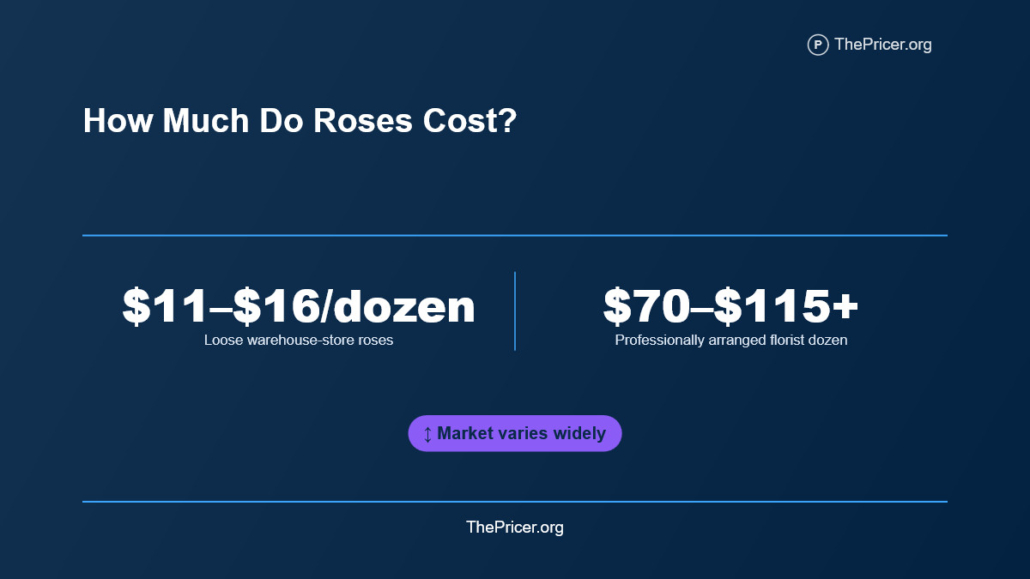 Rose Cost