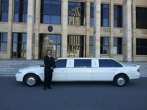 Limousine with Personal Driver