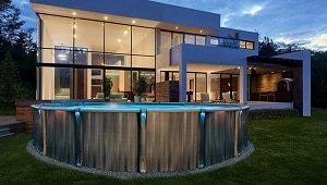 Luxury Above-Ground Pool