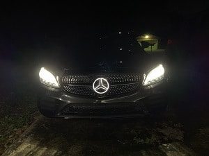 Mercedes Illuminated Star