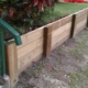 Wood Retaining Wall Cost