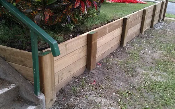 Wood Retaining Wall Cost