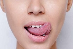 Tongue Piercing and Aftercare