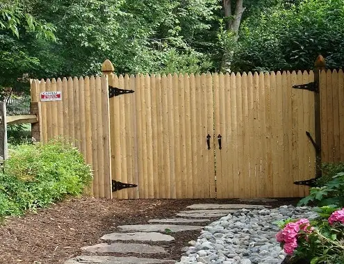 Wooden Stockade Privacy Fence Cost