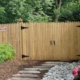 Wooden Stockade Privacy Fence Cost