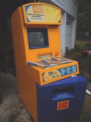 Cheap Kodak Kiosk