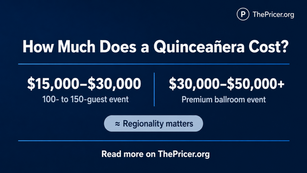 Quinceanera Cost
