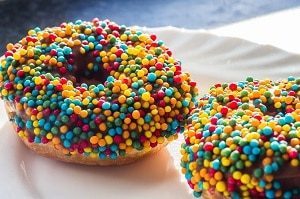 Sprinkled Donuts