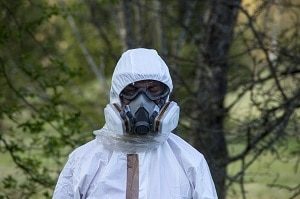 Asbestos Protection Suit