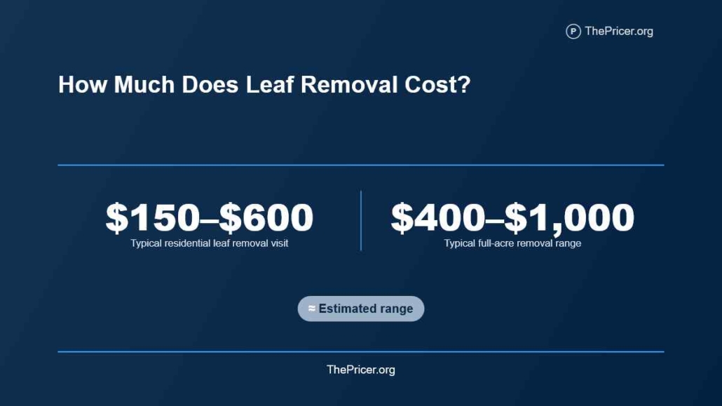 Yard Cleaning Services Cost