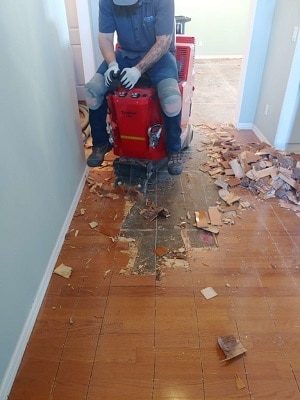 Removing Tiles