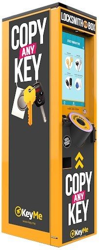 Copy KeyMe KiosK