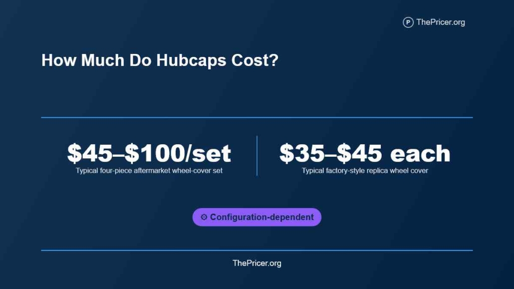 Hubcap Cost