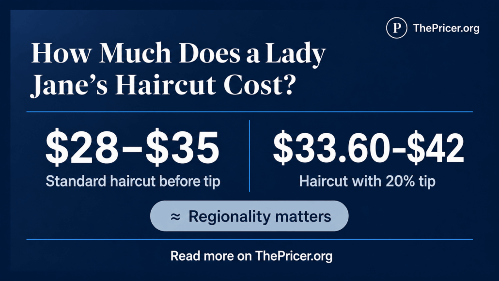 Lady Jane's Haircut Cost