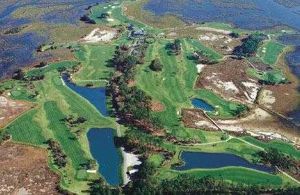 Secession Golf Club From Above