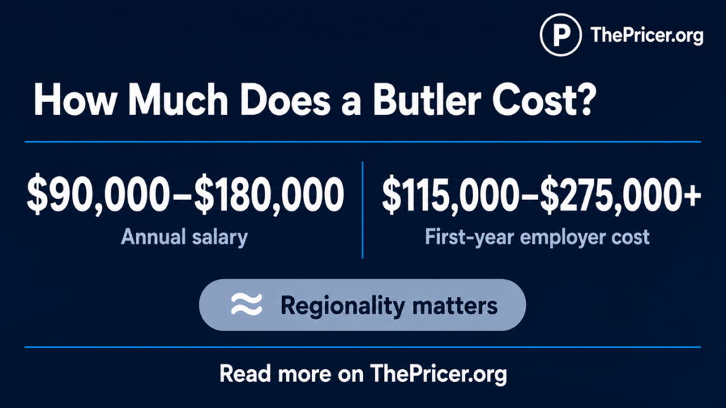 How Much Does a Butler Cost