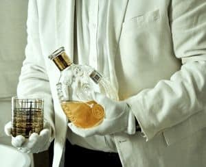 Butler Serving Alcohol